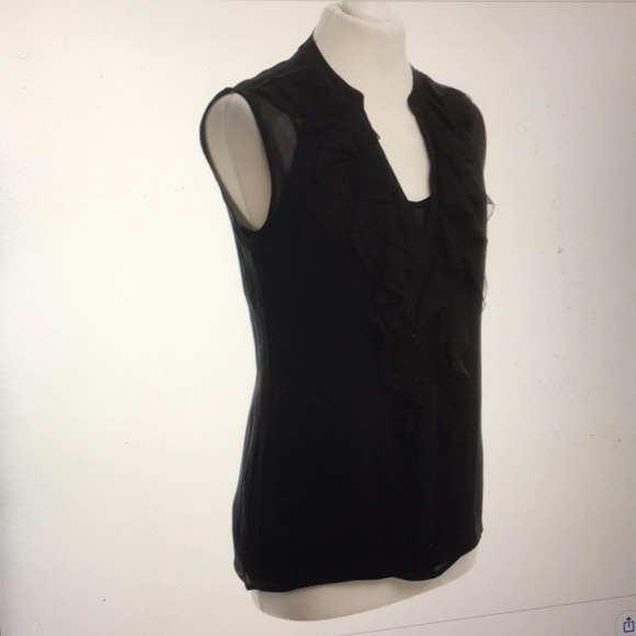 Tory Burch Tops - Tory Burch silk sleeveless top O